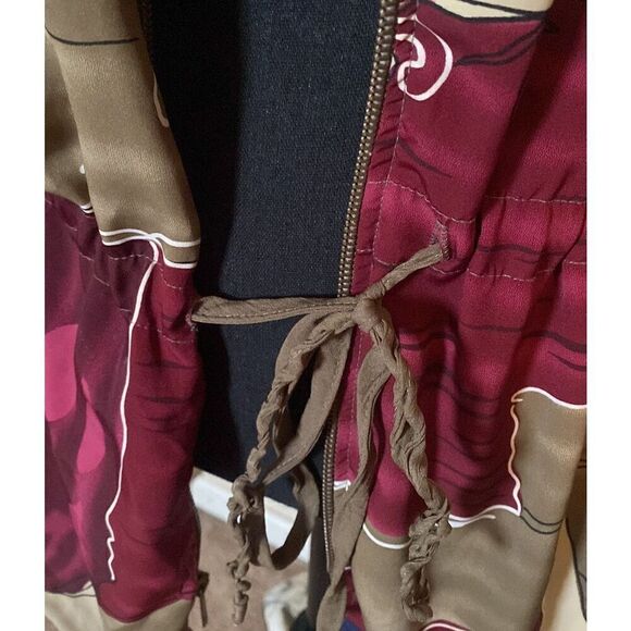 Vintage Sport Savvy Zip Up Windbreaker Sz Large - Picture 2 of 6